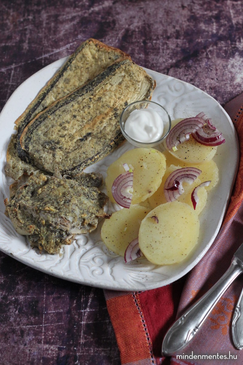"Rántott hal" (TÉNÉ, vegán, gluténmentes) |mindenmentes.hu