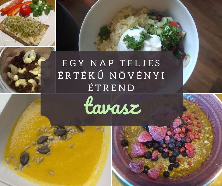 Teljes Értékű Növényi Étrend Ötnapos Étkezési terv - GastroGranny -Ételed az életed-