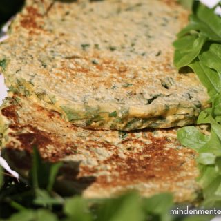 Podagrafüves lepény (gluténmentes, vegán, TÉNÉ) |mindenmentes.hu