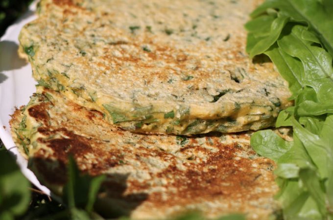 Podagrafüves lepény (gluténmentes, vegán, TÉNÉ) |mindenmentes.hu