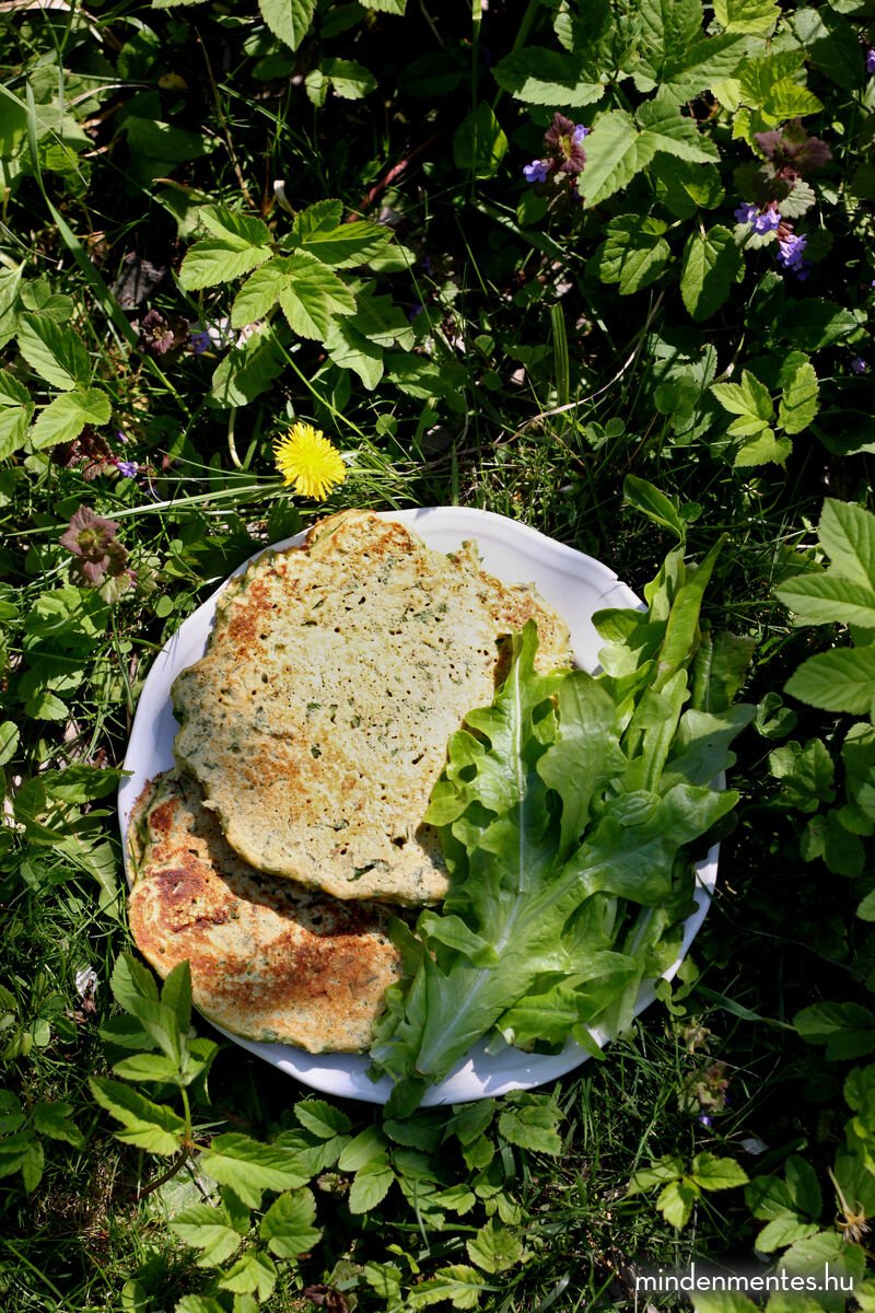 Podagrafüves lepény (gluténmentes, vegán, TÉNÉ) |mindenmentes.hu