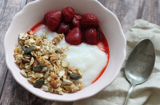 Reggeli granola tál |mindenmentes.hu