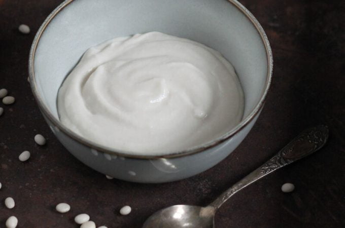 A legkrémesebb teljes értékű növényi joghurt (TÉNÉ) |mindenmentes.hu