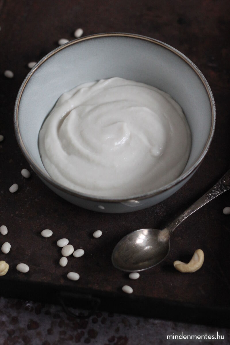 A legkrémesebb teljes értékű növényi joghurt (TÉNÉ) |mindenmentes.hu
