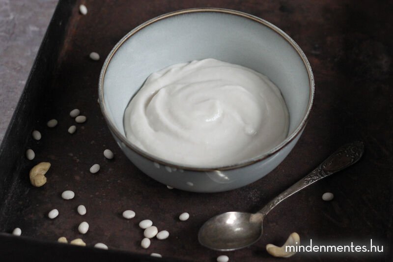 A legkrémesebb teljes értékű növényi joghurt (TÉNÉ) |mindenmentes.hu