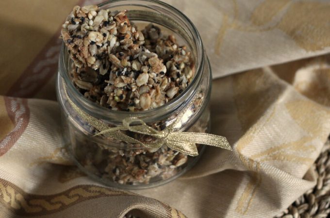 Mézeskalácsos granola (gluténmentes, vegán, TÉNÉ) |mindenmentes.hu