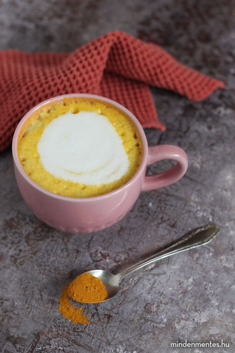 Kurkuma latte - fűszerkeverék házilag |mindenmentes.hu
