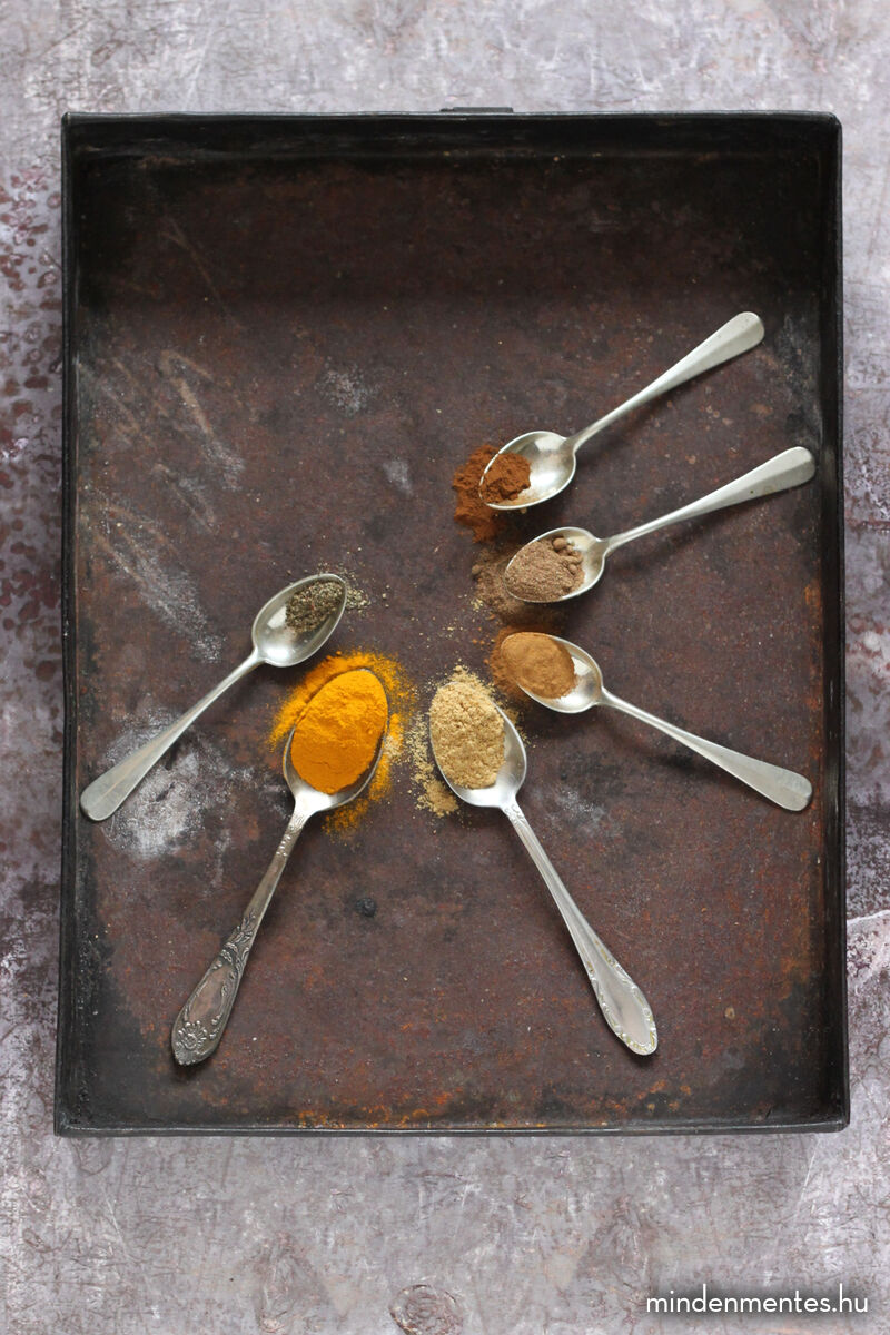 Kurkuma latte - fűszerkeverék házilag |mindenmentes.hu
