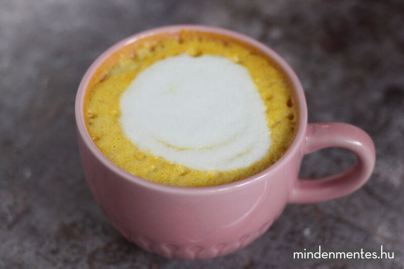 Kurkuma latte - fűszerkeverék házilag |mindenmentes.hu