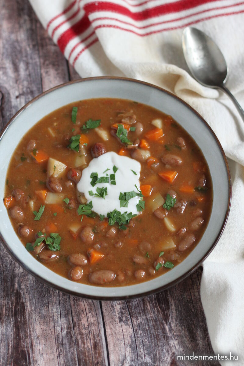 Vegán babgulyás (TÉNÉ) | mindenmentes.hu