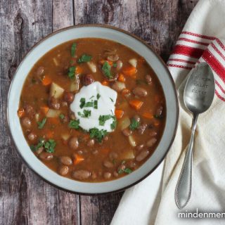 Vegán babgulyás (TÉNÉ) | mindenmentes.hu